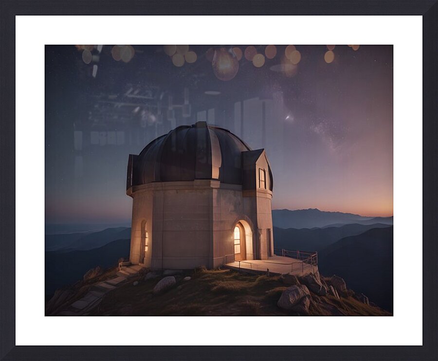 Cosmic Realms 69 Picture Frame print