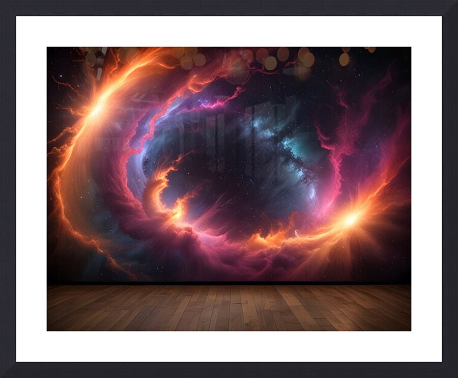 Cosmic Realms 72 Picture Frame print