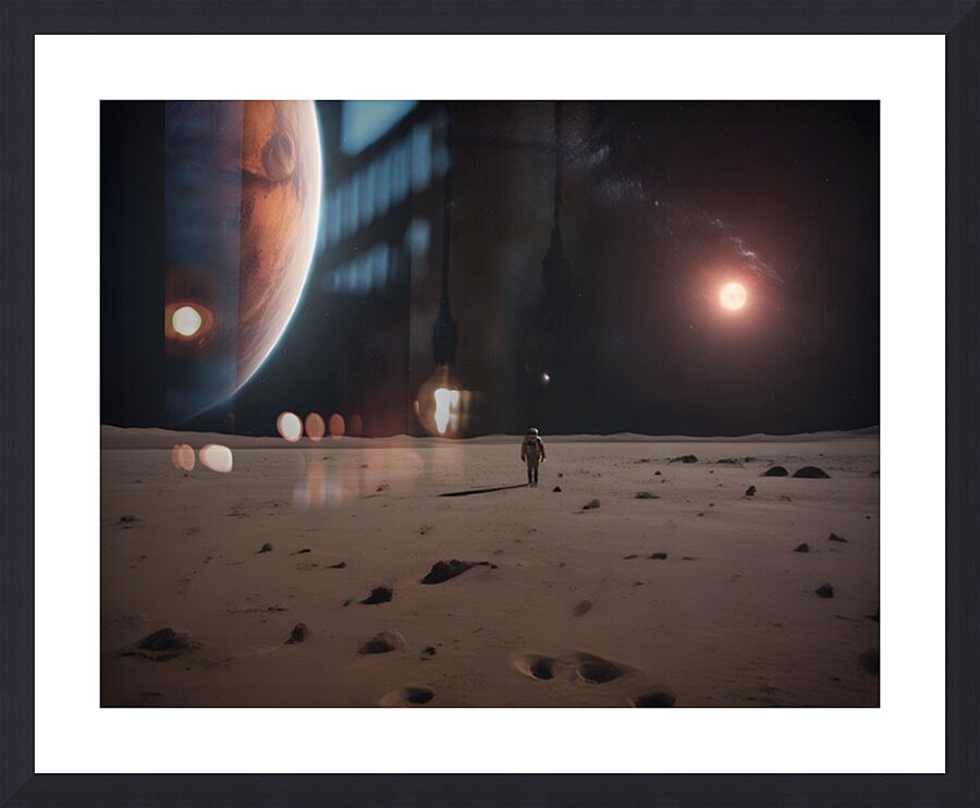 Cosmic Realms 1 Picture Frame print