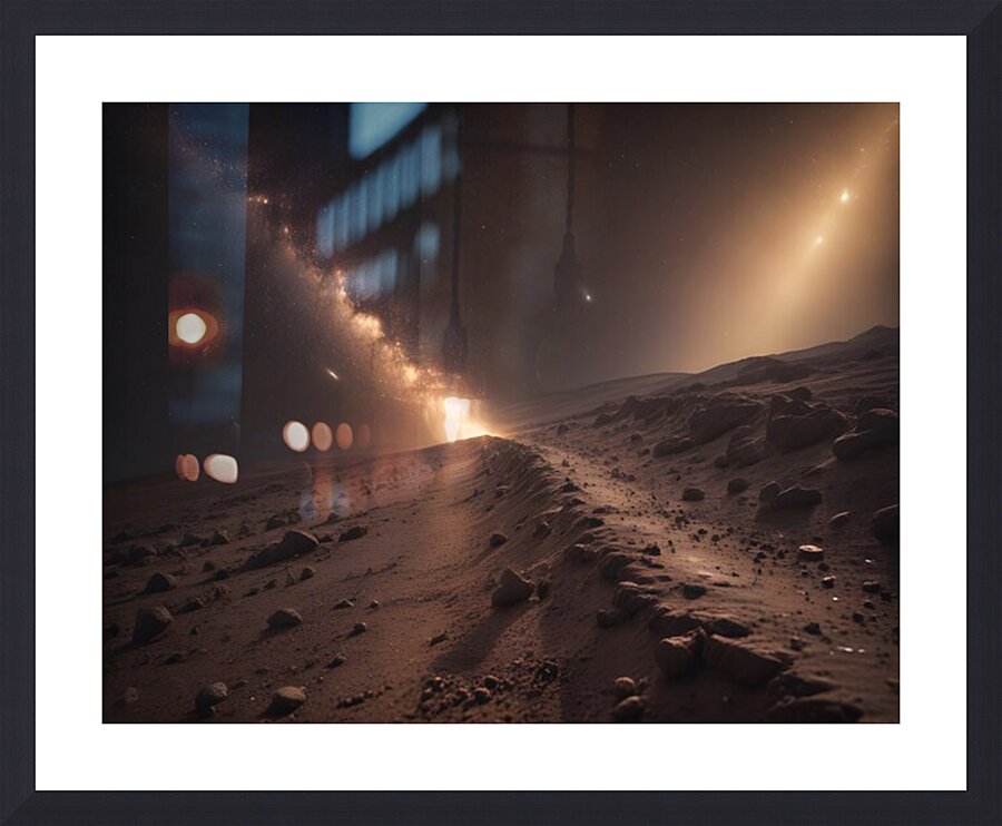 Cosmic Realms 36 Picture Frame print