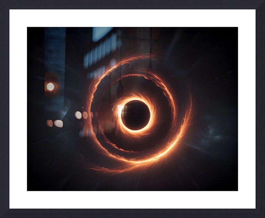 Cosmic Realms 47 Picture Frame print