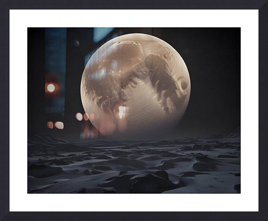 Cosmic Realms 48 Picture Frame print