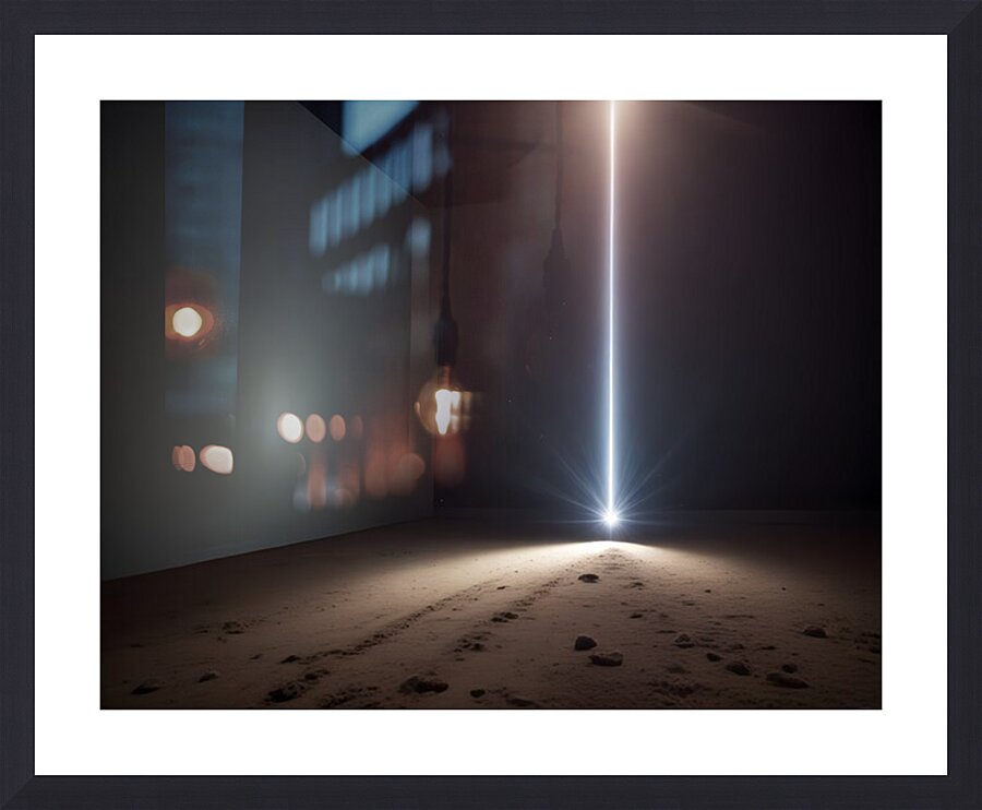 Cosmic Realms 49 Picture Frame print
