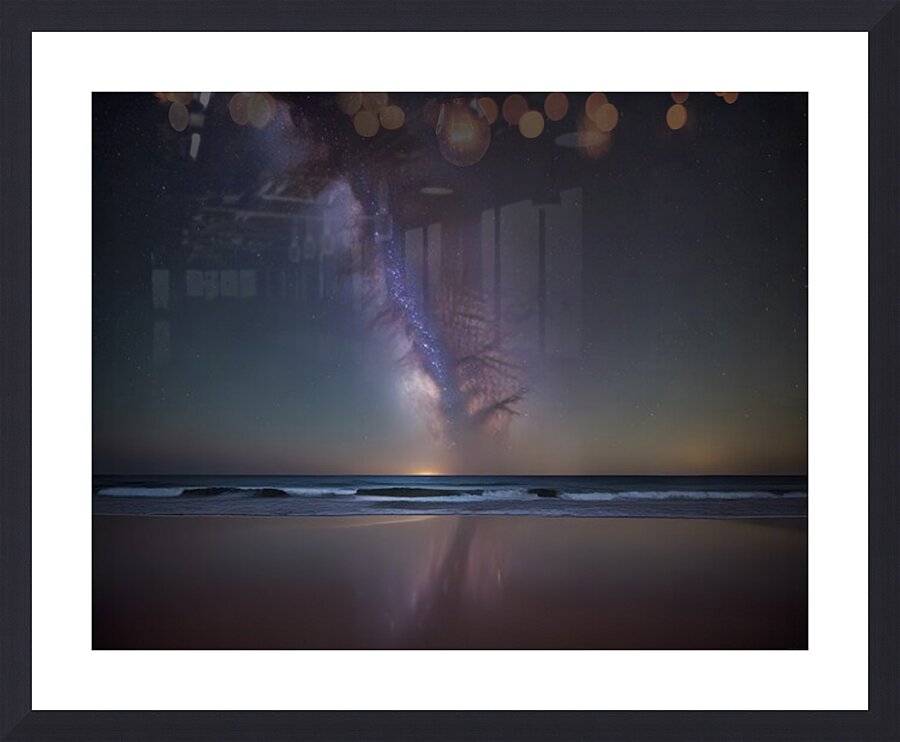 Cosmic Realms 53 Picture Frame print