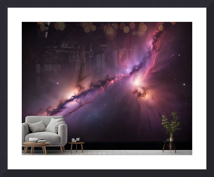 Cosmic Realms 59 Picture Frame print