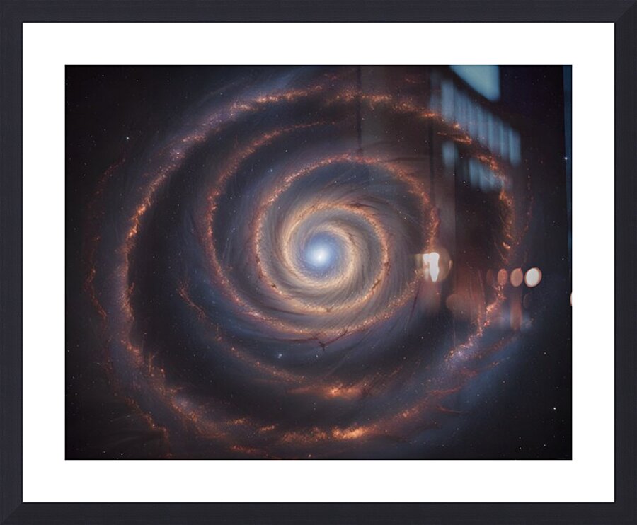 Cosmic Realms 66 Picture Frame print