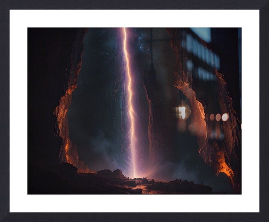 Cosmic Realms 68 Picture Frame print