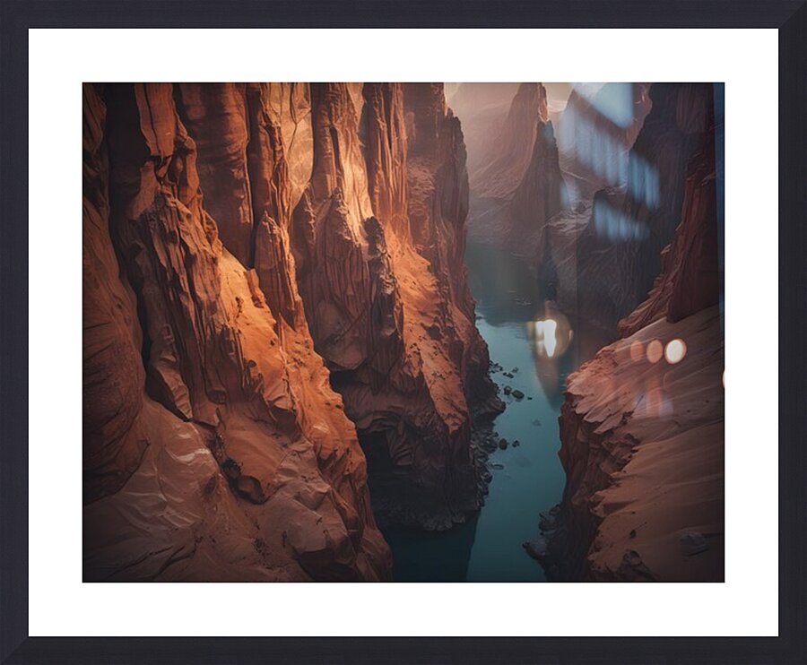 Cosmic Realms 72 Picture Frame print