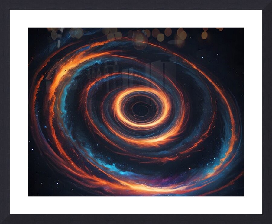 Cosmic Realms 73 Picture Frame print