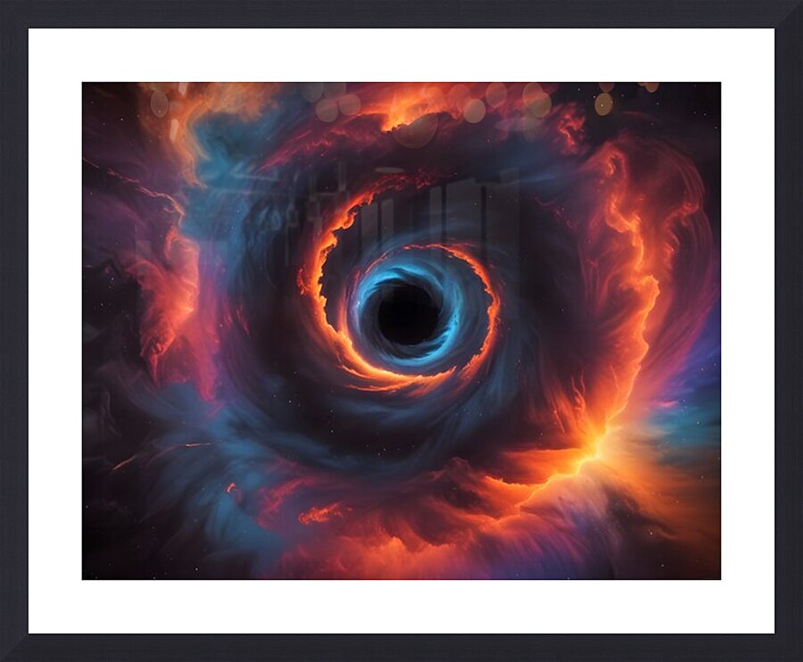 Cosmic Realms 35 Picture Frame print