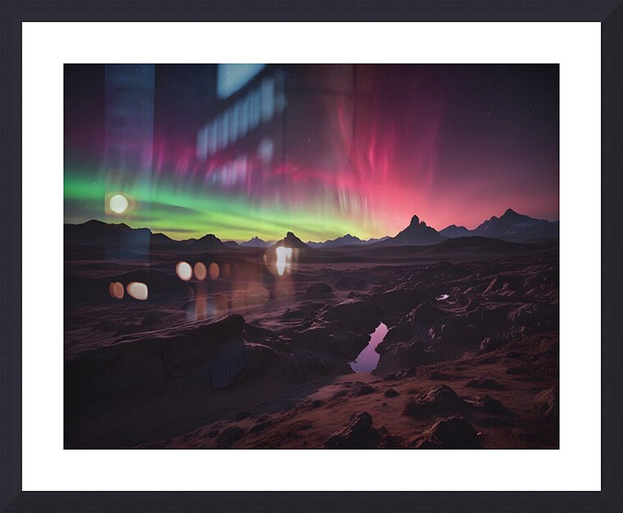 Cosmic Realms 41 Picture Frame print