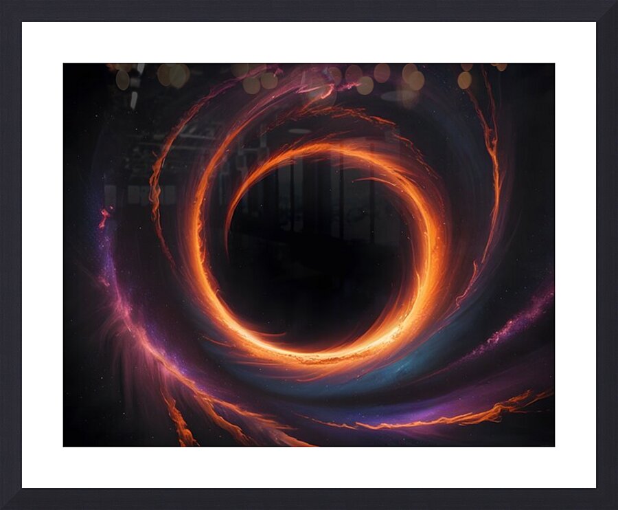 Cosmic Realms 48 Picture Frame print