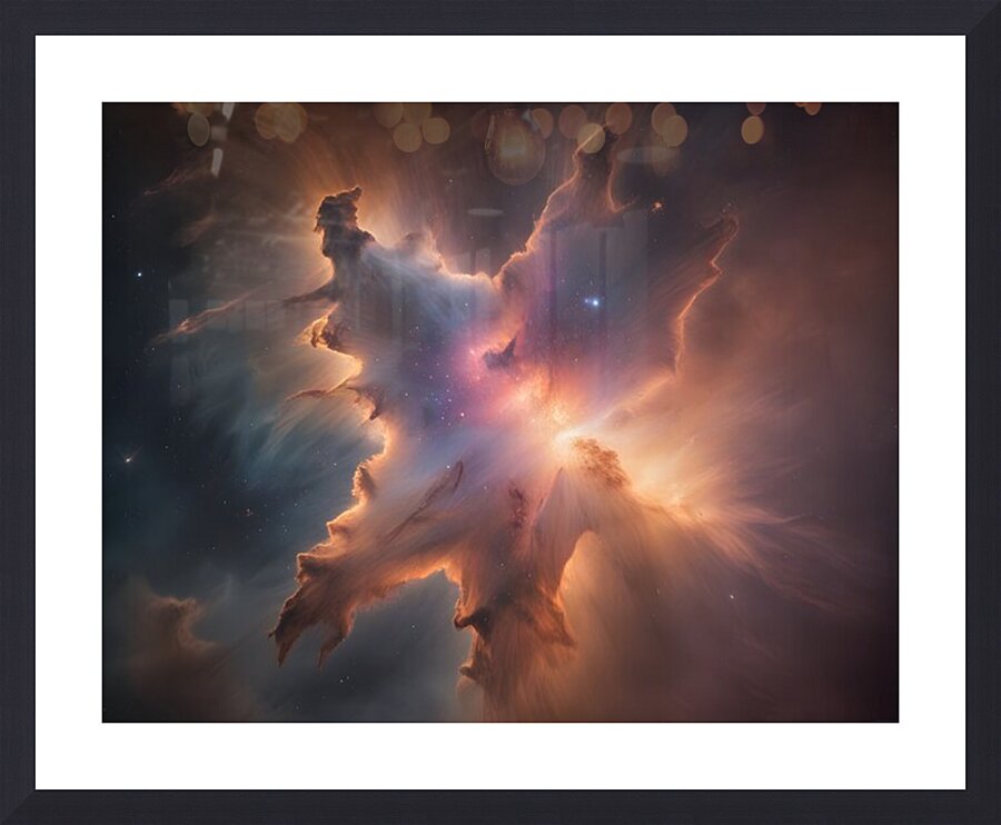 Cosmic Realms 61 Picture Frame print