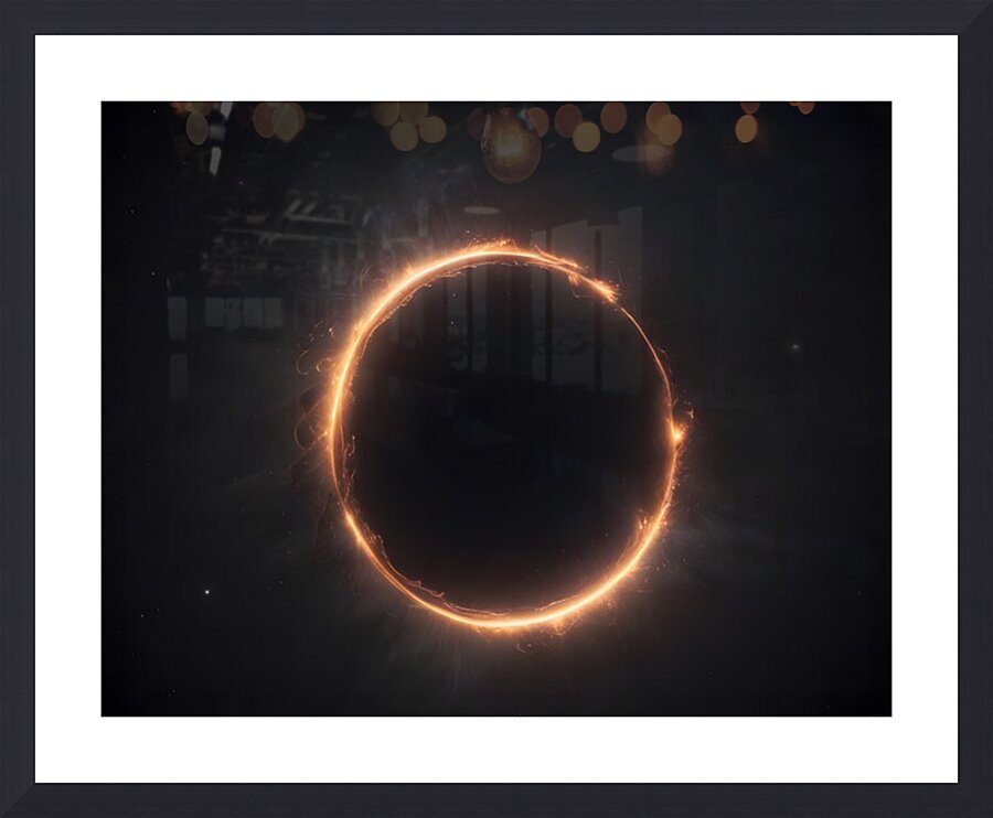 Cosmic Realms 62 Picture Frame print