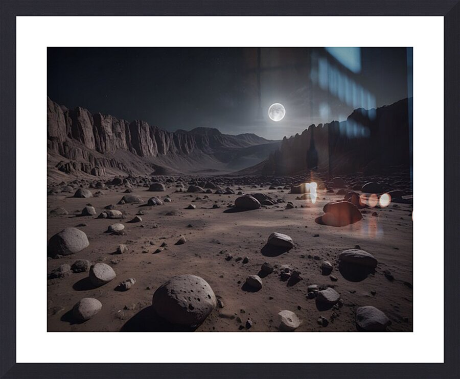 Cosmic Realms 68 Picture Frame print