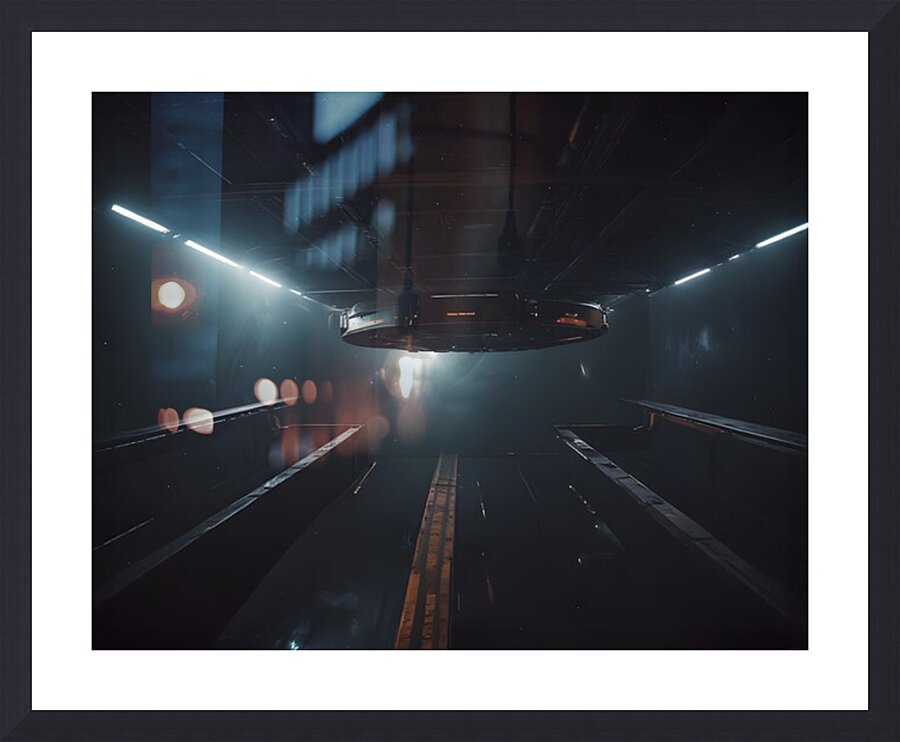 Cosmic Realms 69 Picture Frame print
