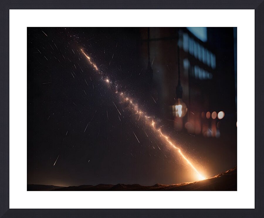 Cosmic Realms 70 Picture Frame print