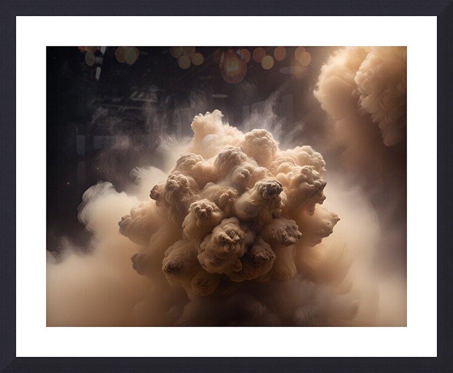 Cosmic Realms 1 Picture Frame print