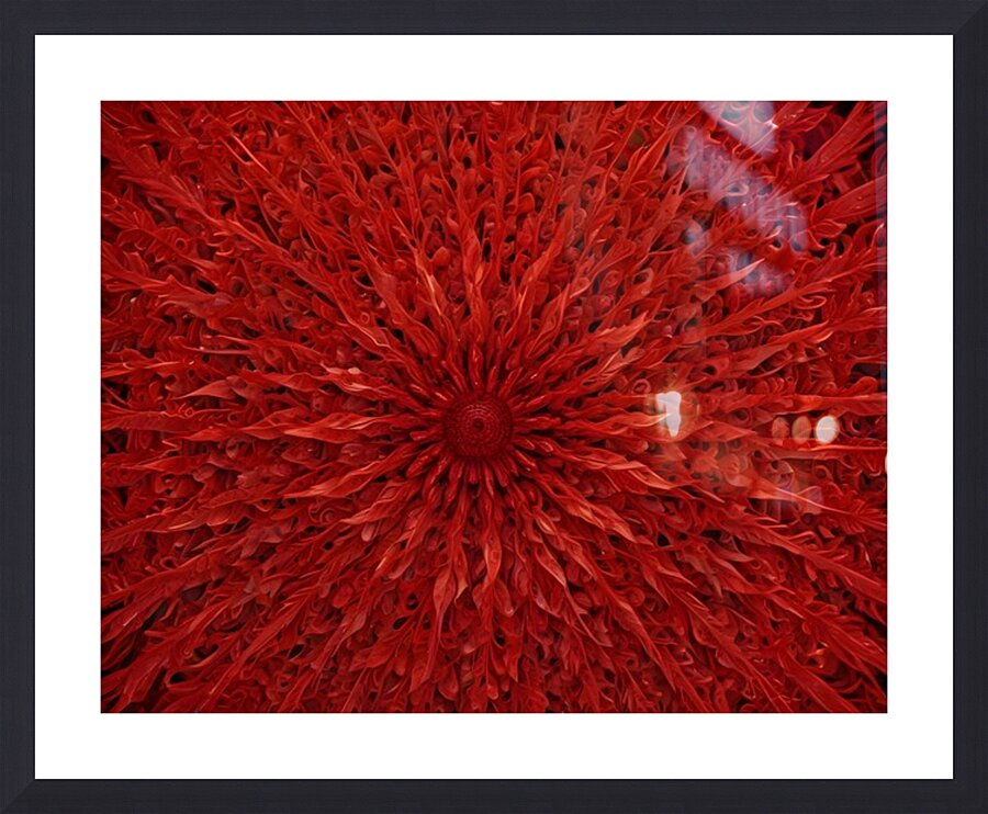 Cosmic Realms 5 Picture Frame print