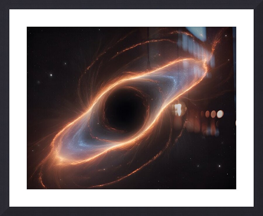 Cosmic Realms 16 Picture Frame print