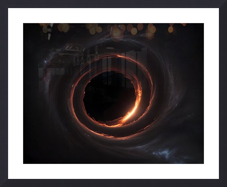Cosmic Realms 17 Picture Frame print