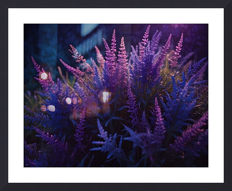 Cosmic Realms 36 Picture Frame print