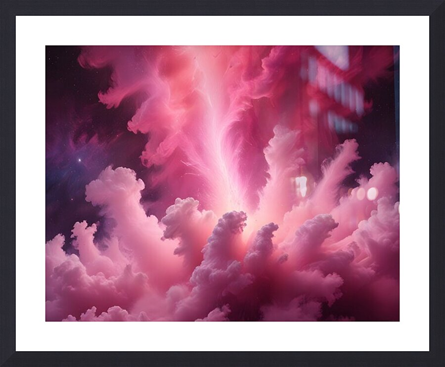 Cosmic Realms 42 Picture Frame print