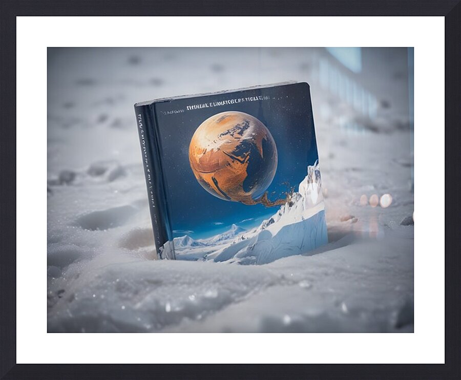 Cosmic Realms 43 Picture Frame print