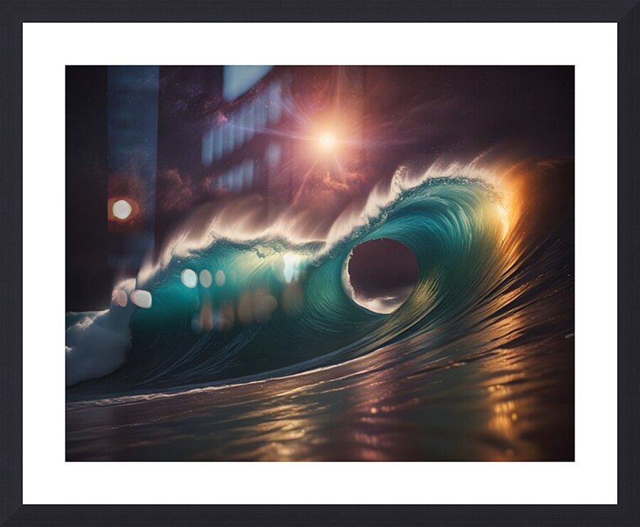 Cosmic Realms 54 Picture Frame print