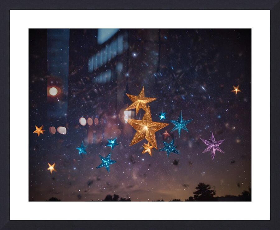 Cosmic Realms 60 Picture Frame print