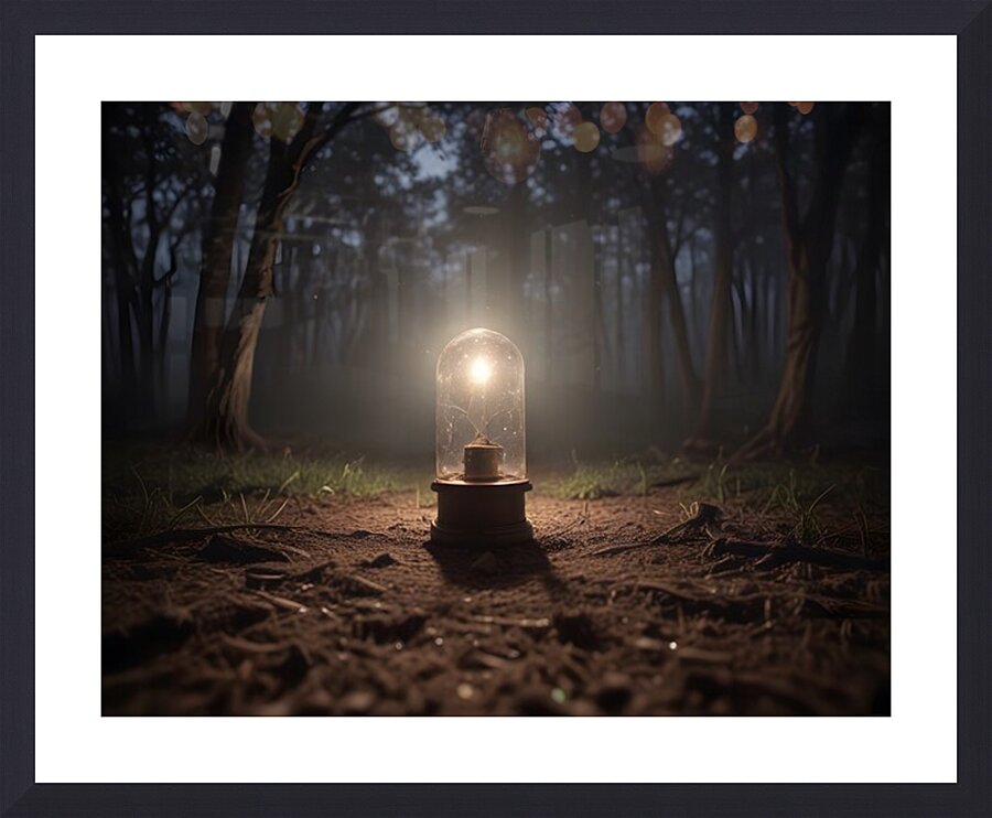 Cosmic Realms 67 Picture Frame print