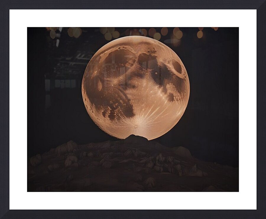 Cosmic Realms 69 Picture Frame print