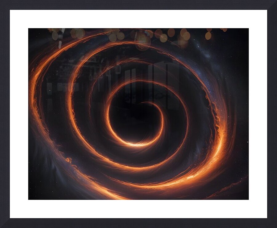 Cosmic Realms 22 Picture Frame print