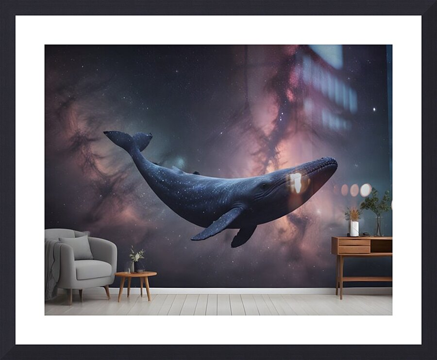 Cosmic Realms 31 Picture Frame print
