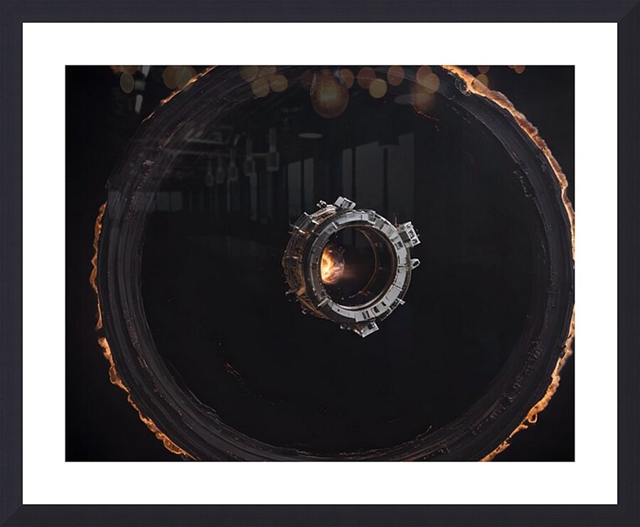 Cosmic Realms 42 Picture Frame print