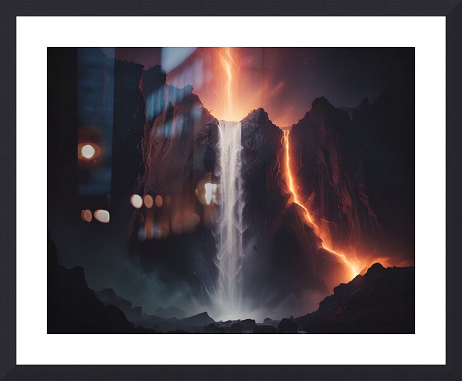Cosmic Realms 72 Picture Frame print