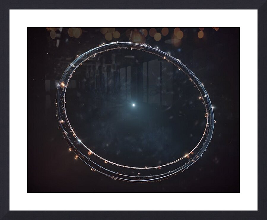 Cosmic Realms 73 Picture Frame print