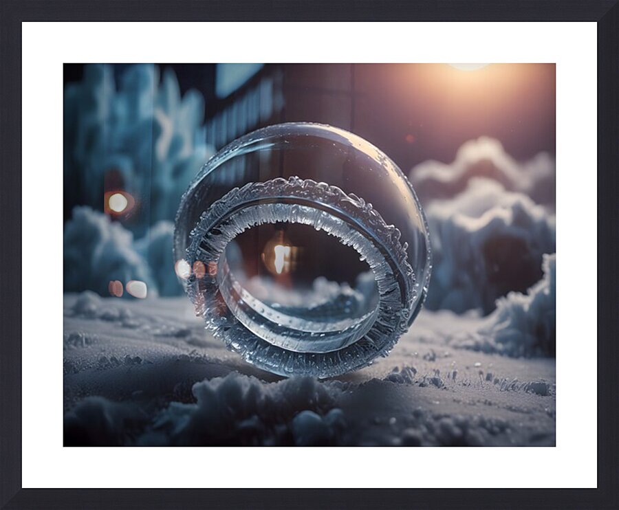 Cosmic Realms 6 Picture Frame print