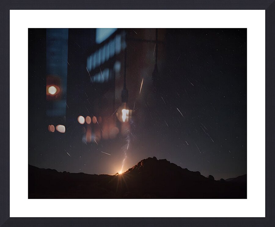 Cosmic Realms 33 Picture Frame print