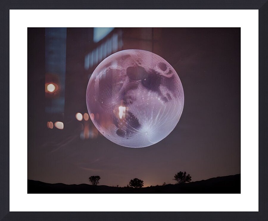 Cosmic Realms 34 Picture Frame print
