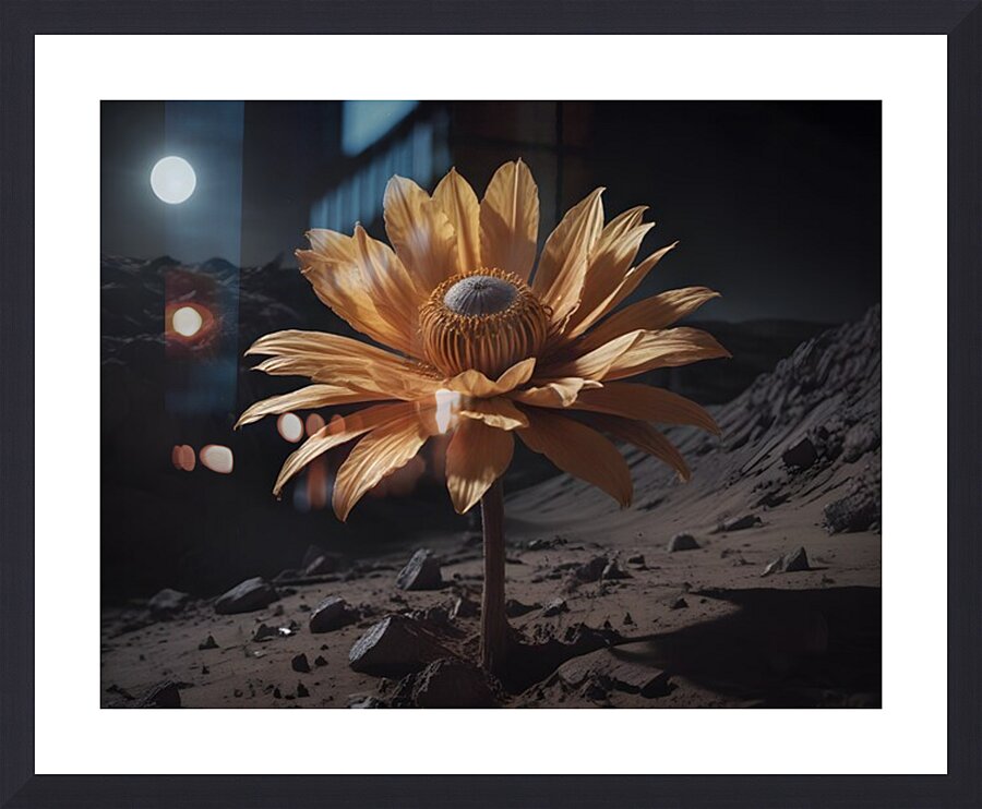 Cosmic Realms 36 Picture Frame print
