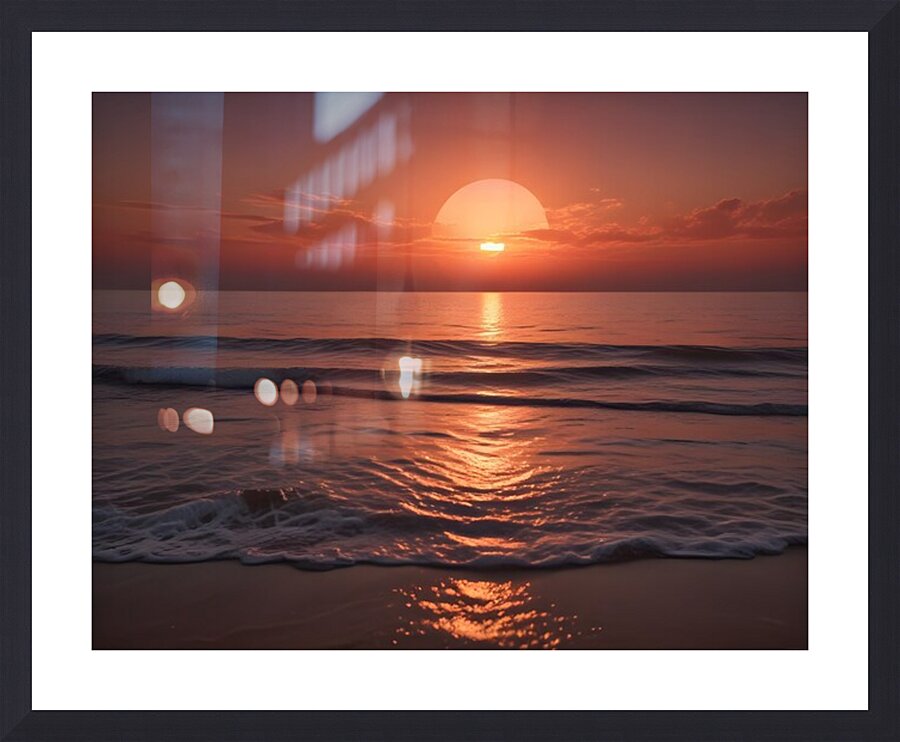 Cosmic Realms 39 Picture Frame print