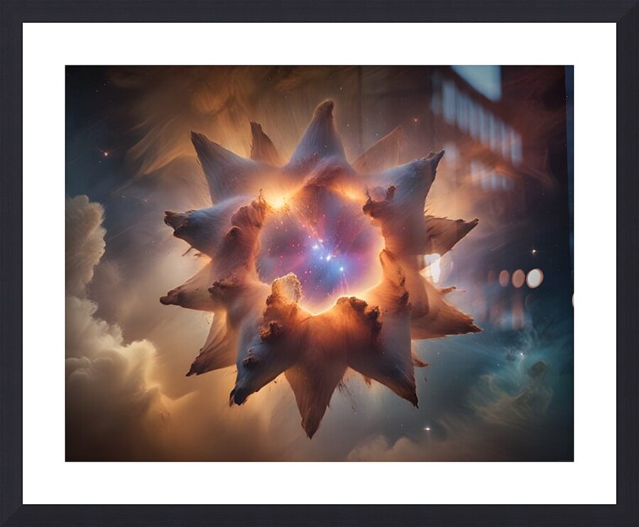 Cosmic Realms 41 Picture Frame print