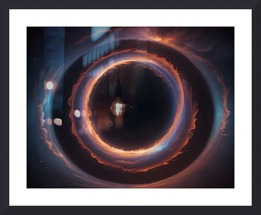 Cosmic Realms 45 Picture Frame print