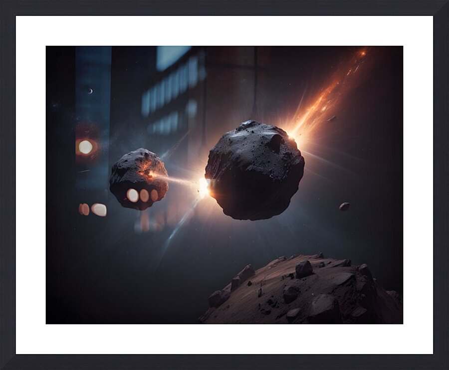 Cosmic Realms 46 Picture Frame print