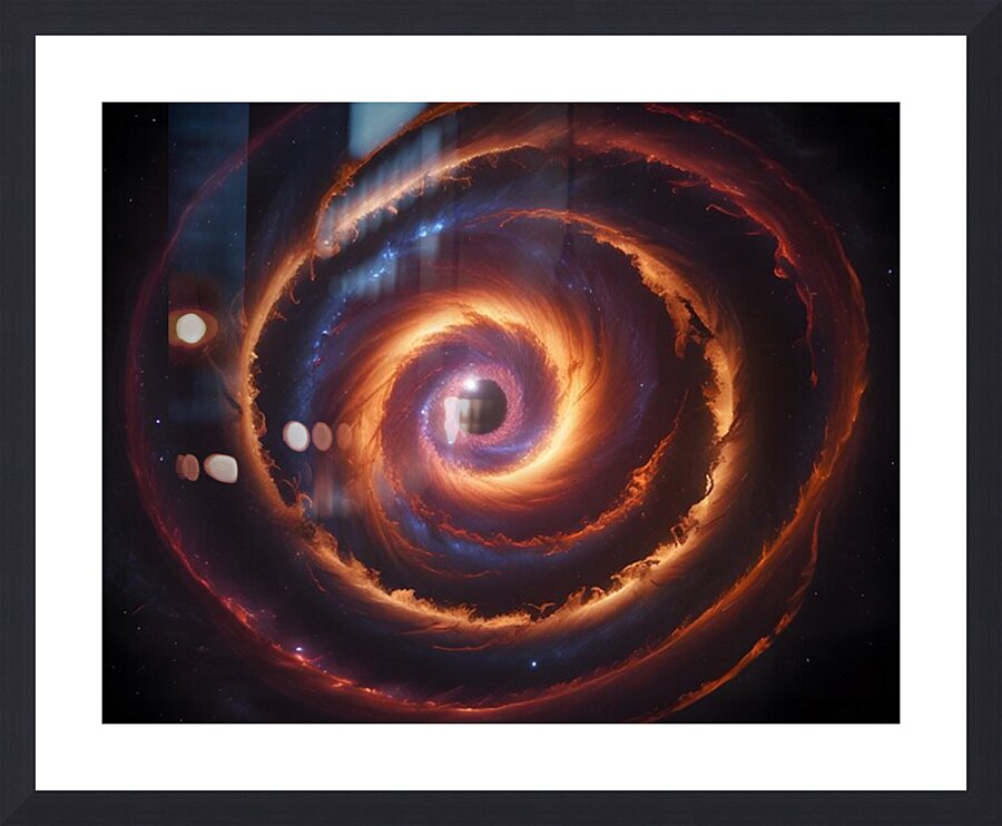 Cosmic Realms 47 Picture Frame print