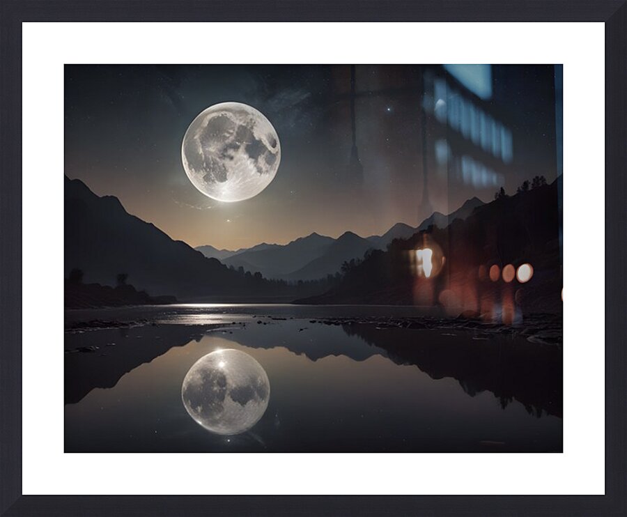 Cosmic Realms 49 Picture Frame print