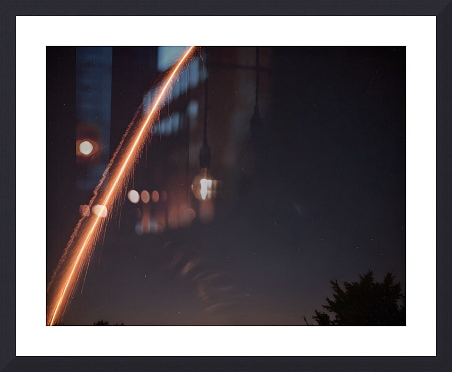 Cosmic Realms 53 Picture Frame print