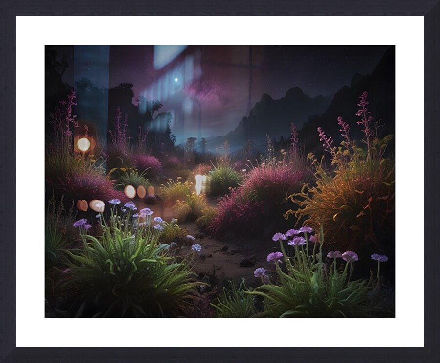 Cosmic Realms 57 Picture Frame print