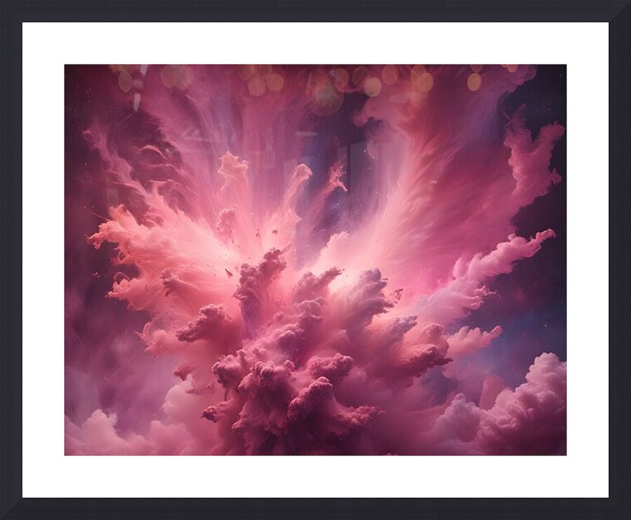 Cosmic Realms 2 Picture Frame print